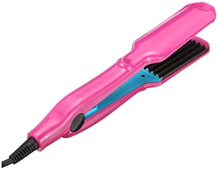 SDFGH שיער מקצועי Curler Curler יבש ורטוב שימוש מגהצים גלי ברזל קרם קרמיקה עם כלי נופף בקרת טמפרטורה