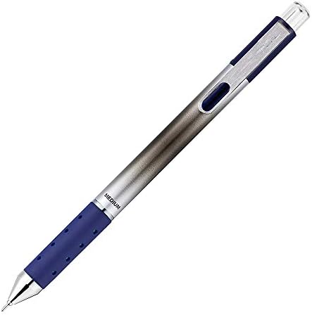 טול ג ' ל עטים, נשלף, מחט נקודה, 0.7 ממ, כחול חבית, כחול דיו, חבילה של 4