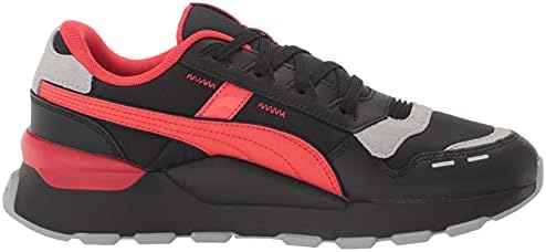 פומה גברים 2.0 נעלי ספורט, פומה שחור - פרג אדום-מחצבה, 11 לָנוּ