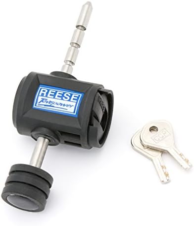 Reese Towpower 7057330 EZ Access II מנעול מצמד מתכוונן נירוסטה