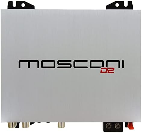 D2 100.4 DSP-MOSCONI 4-ערוצים 4 x 100W RMS עם מגבר DSP בנוי 4TO6 SP-DIF
