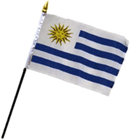 RFCO uruguay 4 x6 דגל שולחן כתיבה