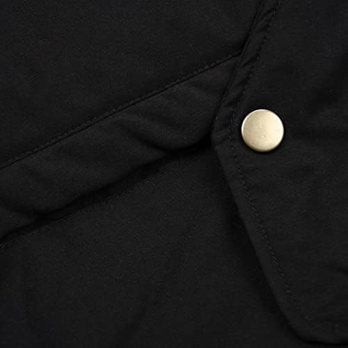 מעילי ברדס של נשים פלוס צווארון גודל עבה יותר דק ומותניים ארוכות חמים כותנה כותנה מרופדת בחורף