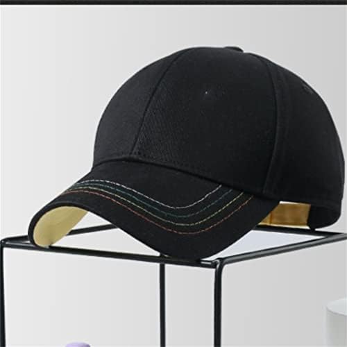 כובע mhyfc כובע בייסבול לנשים רקום כובע אלפבית כובע קרם הגנה שחור מגן קרם הגנה קרם הגנה