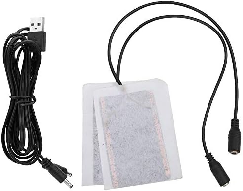 Riscaldatore USB רפידות מחוממות לבגדים ניידים 5 וולט פחמן סיבי חימום כרית יד טיפולים קר חמים חום