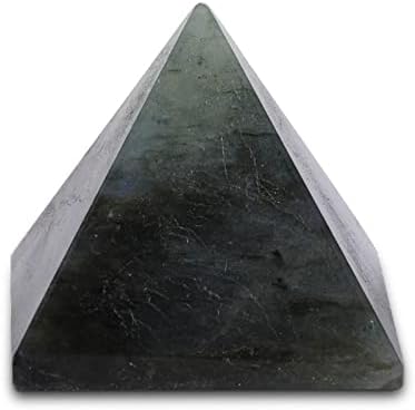 ג'וליה פירמידה גילוף קריסטל פנינה טבעית: ריפוי מדיטציה מטאפיזית צ'אקרה רייקי אבן אבנה אבן חן אבן עיצוב