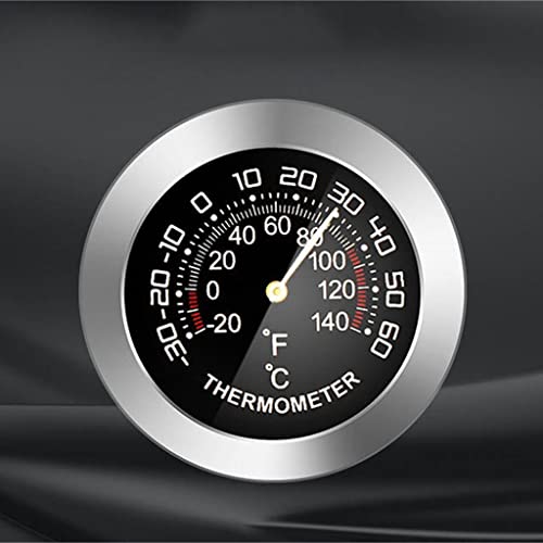 רכב מדחום מדדי לחות מיני מכאני רכב טמפרטורת לחות מד מקורה מקרר חממת מדחום