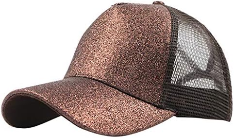 קוקו קוקו כובע בלחניות מבולגנות נצנצים כובע בייסבול רגיל יוניסקס כובעי בייסבול מגהפון כובע