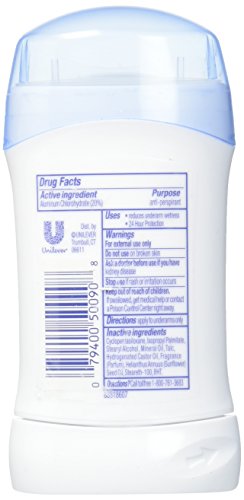 Dove Anti-Perspirant Deodorant בלתי נראה מוצק טרי 1.60 גרם