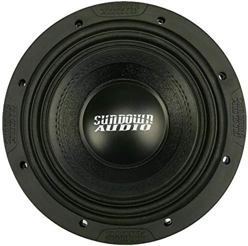 Sundown Audio SD-4 8 D2 CAR 8 400W RM