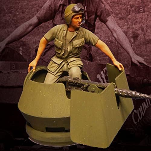 גודמואל 1/35 מלחמת העולם השנייה טנק חייל שרף דמות / אינו מורכב ולא צבוע חייל מיניאטורי ערכת