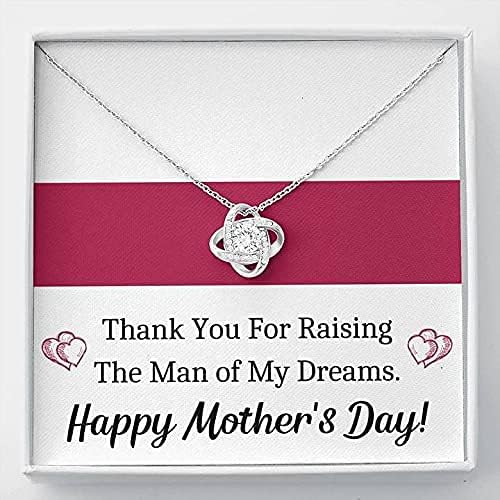 לאמי העתידית שרשרת שרשרת איש החלומות שלי מתנה ליום האם, מתנה לכרטיס יום האם, מתנות לנשים, תליון אמא, רעיון
