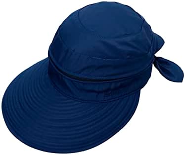 שמש כובע נקבה למבוגרים-קיץ חיצוני ספורט בייסבול טניס כובע מצחיה שמש כובע ריק מגבעת חיל הים אחת גודל