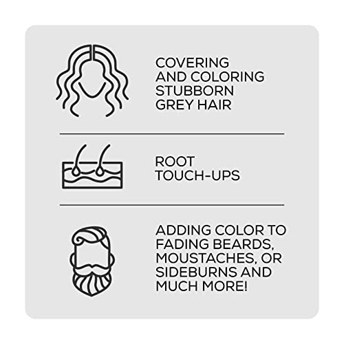 מוצרים מקבילים-ערכת גוון במקום-ערכת צבע לשיער אבקה לצביעה נקודתית - עם קפסולות גוון איקס 8, מפתח קרם, צלחת ערבוב