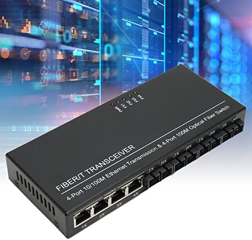 מתג Naroote Ethernet, TX1310NM 10 100 מגהביט לשנייה משא ומתן אוטומטי 8 מתג סיבים אופטי של יציאה למשפחה