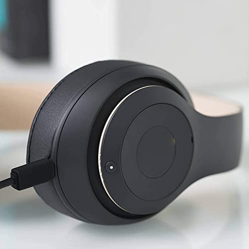 Jmdds מטען USB טעינה כבל כבל תואם ל- Beats מאת Dr Dre Studio Solo 3 2 2.0 Powerbeats 3 2 אוזניות אוזניות