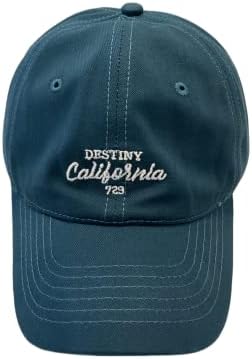 Zendeu Destiny California 729 - כובעי בייסבול מתכווננים יוניסקס כובע בייסבול מתאים לגברים ונשים