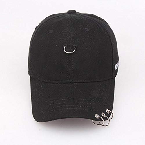בייסבול כובע חיצוני ברזל טבעת כובעי כותנה סנאפבק מזדמן מתכוונן אבא כובע היפ הופ כובעים