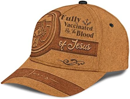 חיים מסתוריים מחוסנים באופן מלא על ידי הדם של ישו כובע קלאסי