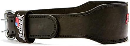 Schiek Sports, Inc. Leather Jay Cutler חגורת חתימה בגודל שחור: גדול