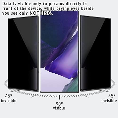 מגן מסך פרטיות של Vaxson, התואם ל- Samsung Galaxy Tab A7 Lite Kids Edition 8.7 אינץ