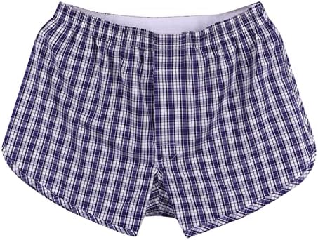 גברים תחתוני לבוש תחתונים לגברים תחתוני כותנה כותנה רופפת מכנסיים קצרים במותניים בינוניות מכנסיים קצרים כותנה