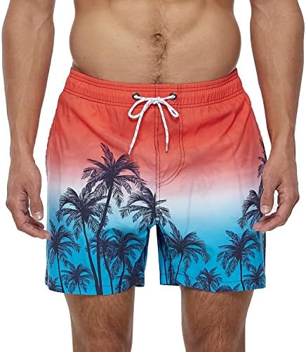 Miashui Play Boy מכנסיים קצרים קיץ גברים חוף מכנסיים קצרים דפוסים מודפסים חוף גברים גברים קצרים מכנסיים
