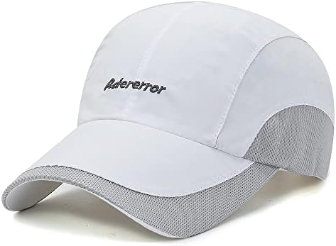 כובע בייסבול קירור קרוגו קירור כובע בייסבול UPF50+ כובע ספורט חיצוני יבש מהיר נושם כובע שמש דק אולטרה