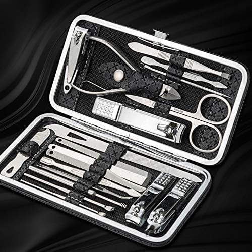 Ytyzc Manicure Nail Cutter Cutter Set Hame Hame Poly Measte Spoon Clippers Manicure Tool Pedicure מספריים