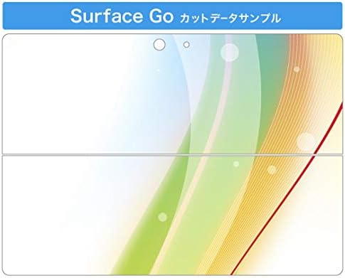 כיסוי מדבקות Igsticker עבור Microsoft Surface Go/Go 2 עורות מדבקת גוף דקיקים של גוף דק 002173 פשוט צבעוני פשוט