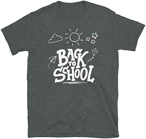 בחזרה לחולצות בית הספר למורים, היום הראשון של חולצת בית הספר מבוגר
