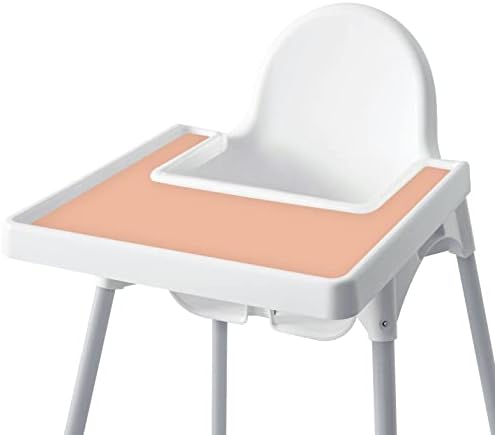 גבוהה כיסא מפית עבור איקאה אנטילופ תינוק גבוהה כיסא, סיליקון מפיות, גבוהה כיסא מגש אצבע מזונות מפית עבור