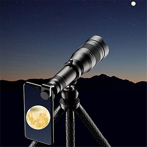 60 טלפון מצלמה עדשת סופר טלה זום משקפת טלסקופ עבור חוף נסיעות חיצוני פעילויות ספורט נייד טלסקופ