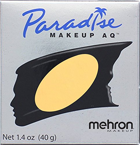 Paradise Mehron Paradise AQ Pare & Body Paint, מנגו: סדרה טרופית - 40 גרם