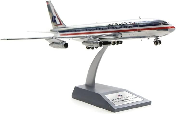 טיסה 200 לאמריקן איירליינס לבואינג 707-100 נ7509 א מלוטש עם מעמד מהדורה מוגבלת 1/200 מטוסי דייקאסט