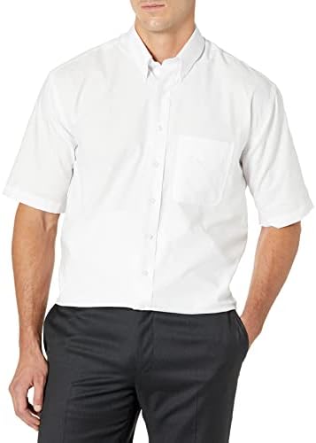 חולצת שרוול קצר וגבוה של גברים בגברים