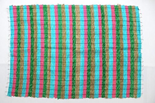 בעבודת יד יד ארוג צ ' ינדי שטיחים באזור מלבני שטיח דורי ממוחזר בוהמי חוף גן יוגה מחצלת הודי רצפת קילים נגד