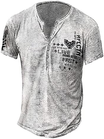 חולצות גברים חולצות טריקו גרפיות רגילות פולו אימון טרנדי חולצות מזדמנים עם צווארון דק