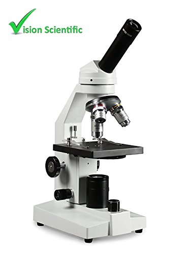 חזון מדעי 0020-ר-סי-אי-2 מיקרוסקופ אלחוטי לד, הגדלה פי 40-800, תאורת לד עם בקרת עוצמה, מיקוד גס