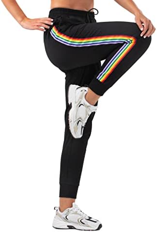 מכנסי ריצה קלים של אאוטסון מכנסיים מהירים של מכנסי ריצה יבש אימון אתלטי טרקלין מכנסיים פעילים עם כיסים
