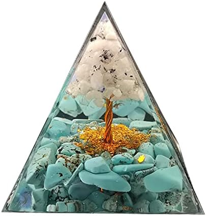 יינגרן 5 סמ גבישים טבעיים אנרגיית אבן פירמידה/קריסטל רייקי ריפוי אבני ריפוי סלעי מזל פירמידה לעיצוב