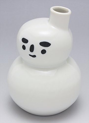 かじゅ ある らい ふ Mino Ware Snowman Sake Container Tokuri, セット