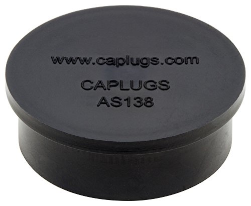 CAPLUGS ZAS13860AY1 מחבר חשמלי פלסטיק כובע אבק AS138-60A, PE-LD, פוגש מפרט New SAE AEROSPACE