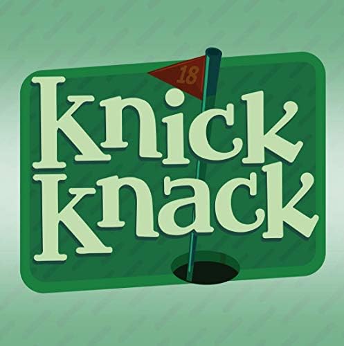 מתנות Knick Knack מופעלות על ידי WiFi - בקבוק מים נירוסטה 20oz עם קרבינר, לבן