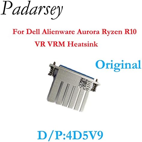 ווסת מתח פדרסי מודול תרמי מודול כיס כיס כיוון תואם עבור Dell Alienwar Aurora Ryzen R10 4D5V9 J46J2