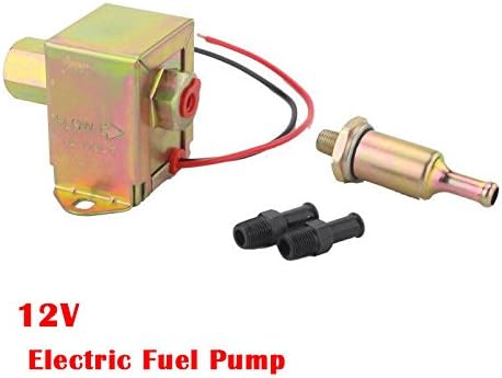 תקן לחץ נמוך 12 וולט 5/16 4-6 פסי פן משאבת דלק דיזל דלק חשמלי למעלה
