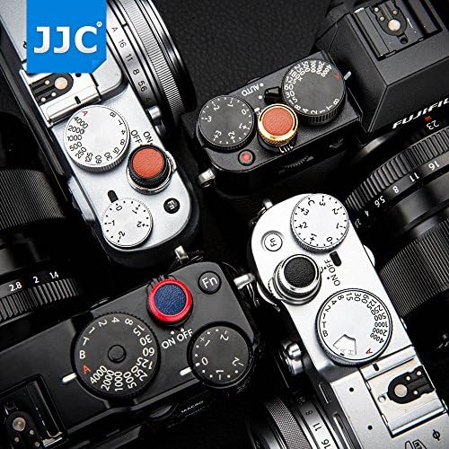 JJC רך תריס מצלמה לחצן השחרור של המכסה פוג ' י-פילם X-T30 II X-T30II X-T20 X-T10 X-E4 XE4 X-E3 X-E2