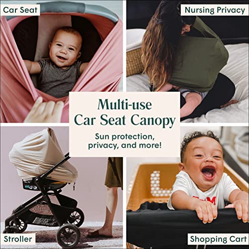 סימקה רוז רכב מושב מכסה לתינוקות-הנקה כיסוי מתכוונן אוניברסלי בכושר מנשא & מגבר; סיעוד חופה - סופר