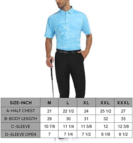 Deolax Mens Polo חולצות אופנה הדפסים חולצות פולו גולף אתלט