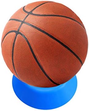LIOOBO 2 PCS ספורט ספורט מחזיק תצוגה עמידה בכדור עמיד מתלה מתלה כדורי כדורי כדורים מחזיק תצוגת כדור לסלון